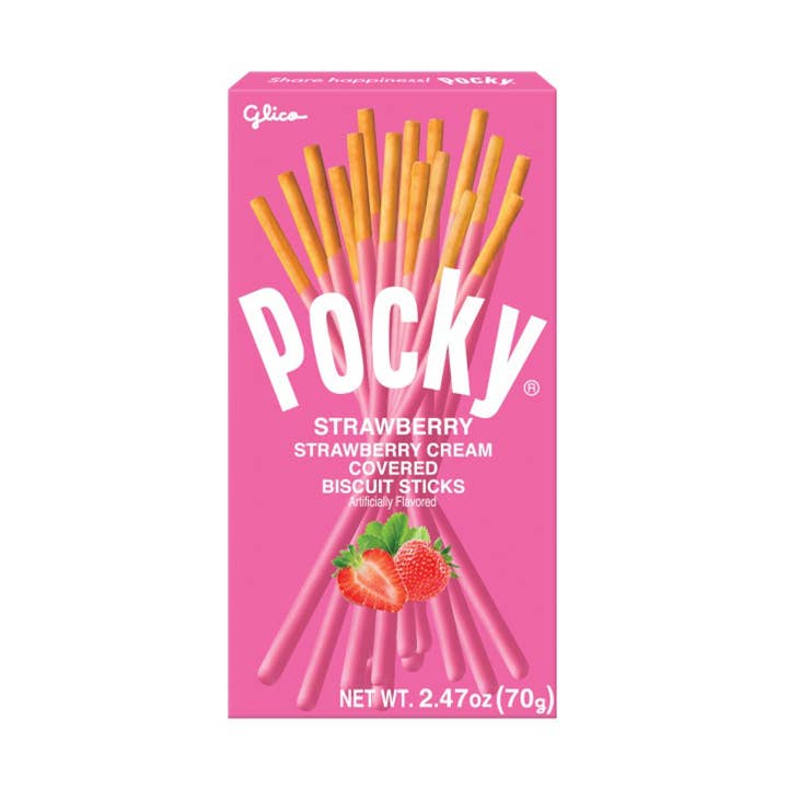 Glico Pocky Aardbei 10/2,47OZ voor wholesale door L&F Universal Goods