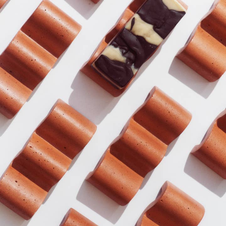 Objet Sauvage - Wholesale Bath Soap Dish - Set porte-savon Wave x Yünabelle3