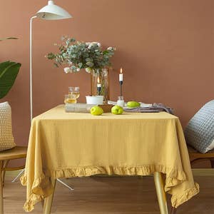 Monet's Kitchen Tablecloth – Pacific & Rose Textiles