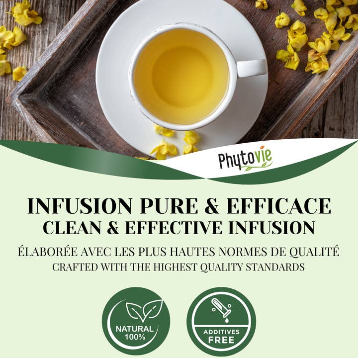 REMOVED BRAND - Wholesale Health/Detox Tea - Mullein | Respiration | 25 Sachets2