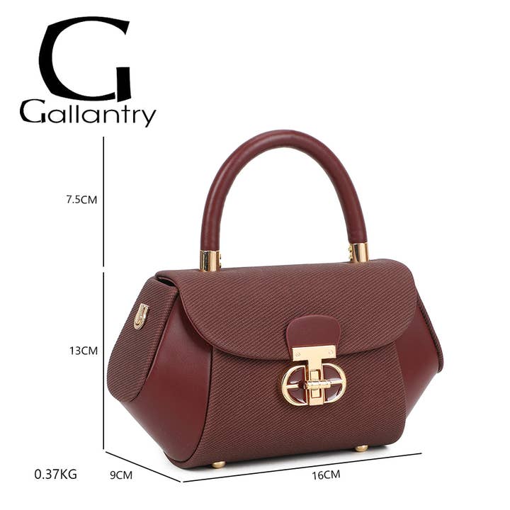 Gallantry - Wholesale Top Handle Bag - Women's - Léa (YL-26008)9