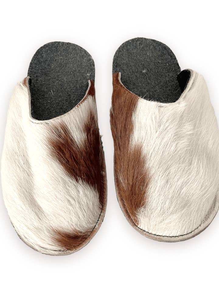 Mellow - Wholesale Slippers - Women's - Adult Natural Goat skin Slippers