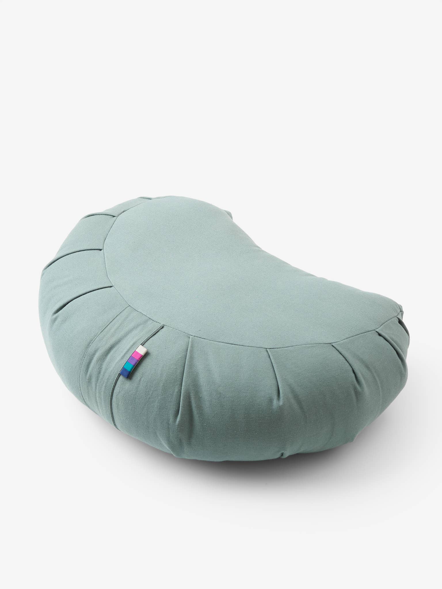 Yogamatters – wholesale Meditation supplies – Yogamatters Organic Cotton Crescent Meditation Cushion 2