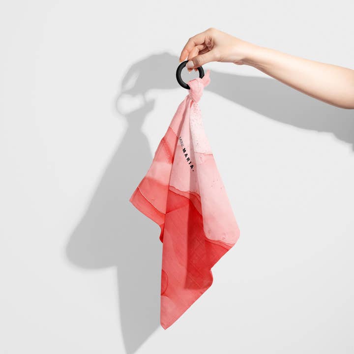 MARIA. - Wholesale Scarf – Child - MINI. Rainbow Collection Square Play Silk8