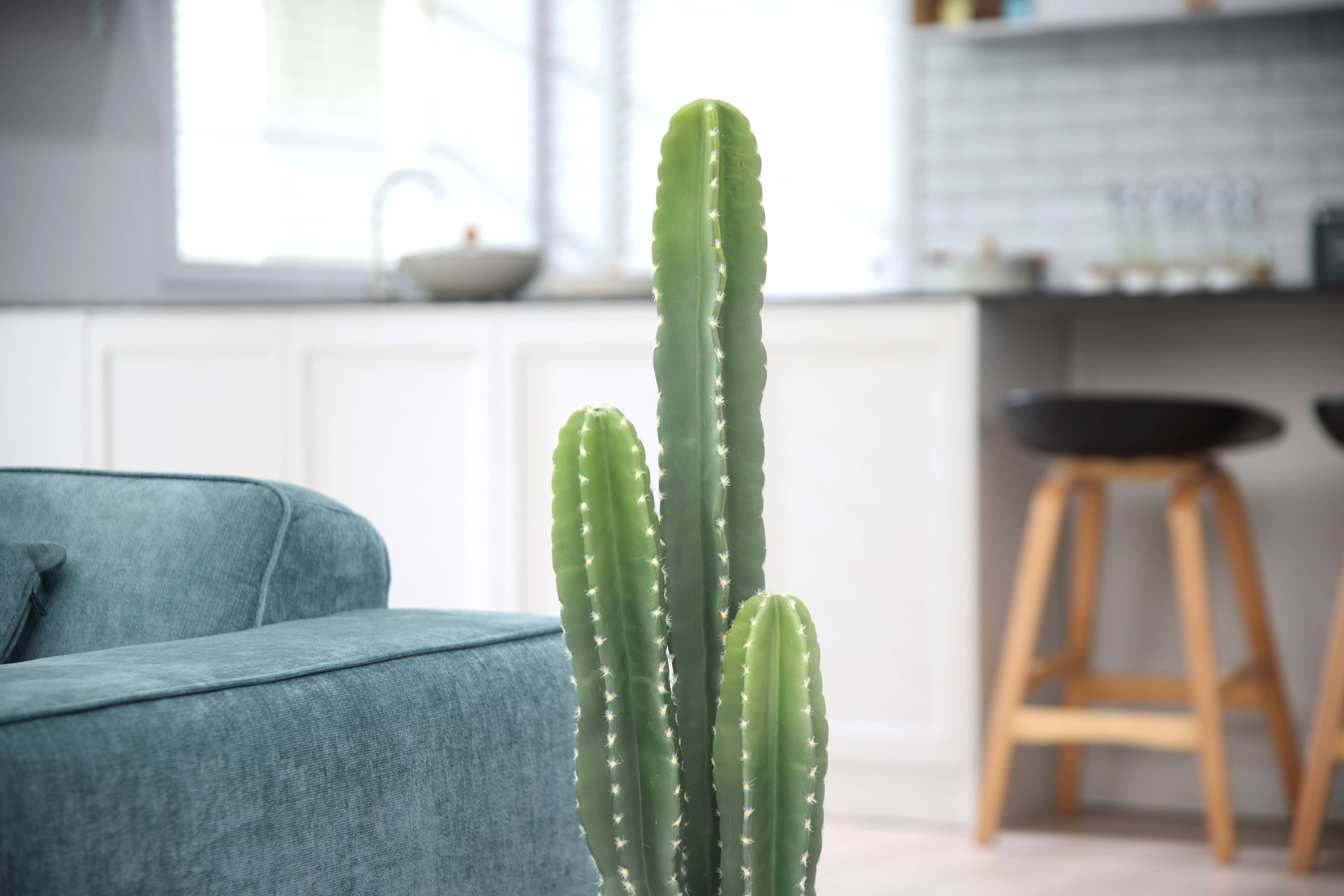 Vintage Home - Wholesale Kunstplant - Faux cactus | 39” hoog | Prachtig kunstgroen | Vintage Home5