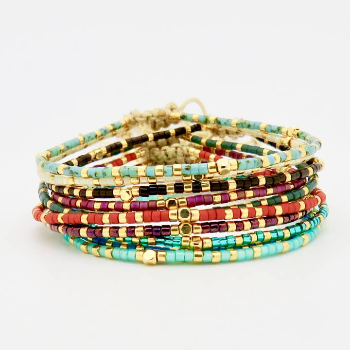Maya Dainty Bracelet - New Colors for wholesale by Rosamariposa