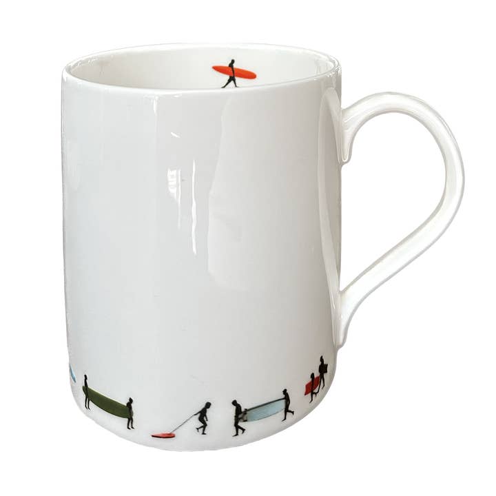 Powderhound – Großhandel Kaffeebecher – POWDERHOUND-TASSE MIT SURF-KETTE