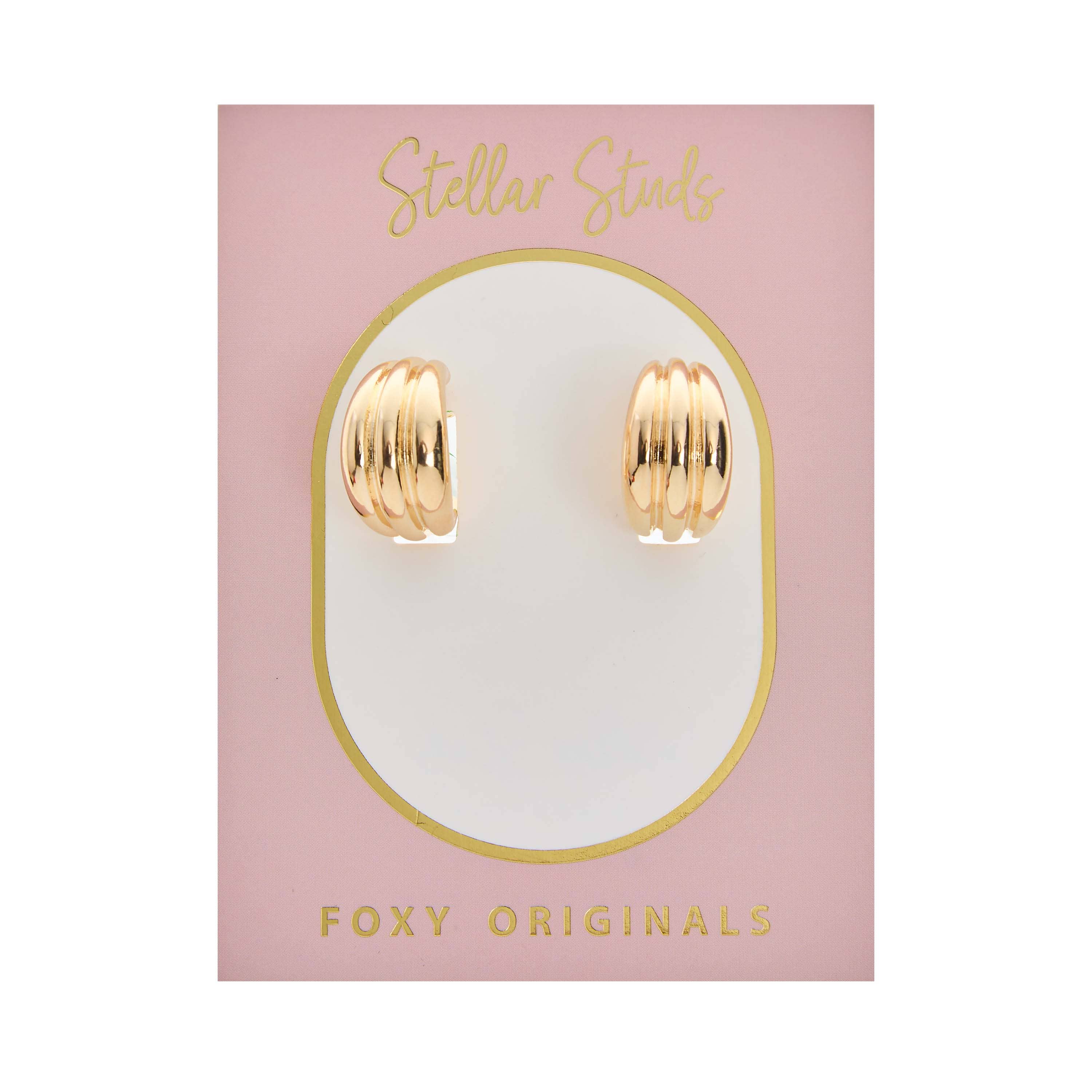 Foxy Originals - Wholesale Jewelry Set - Stellar Studs Collection Display9