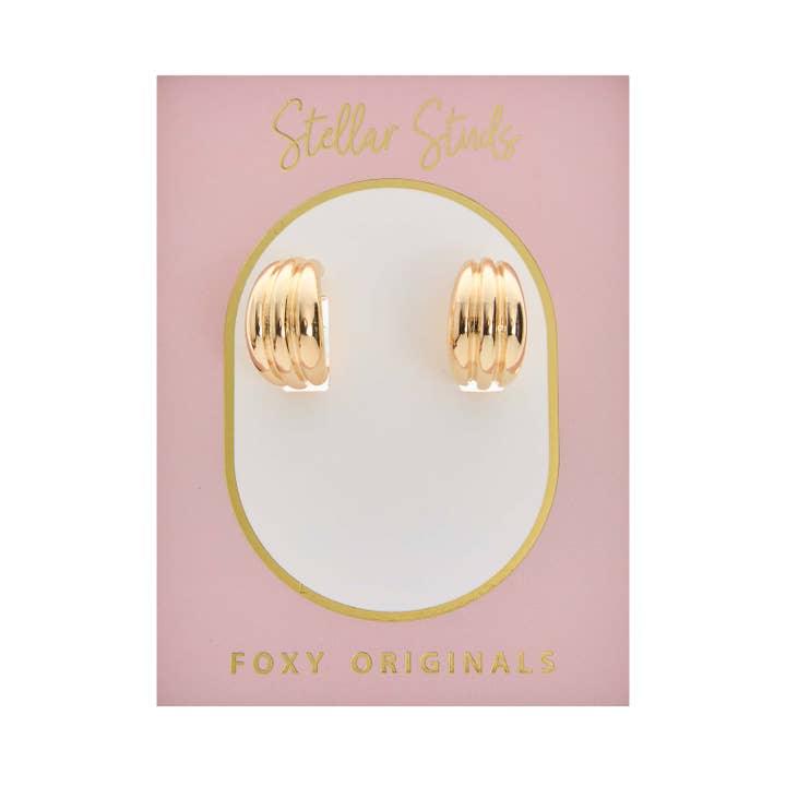 Foxy Originals - Wholesale Jewelry Set - Stellar Studs Collection Display9