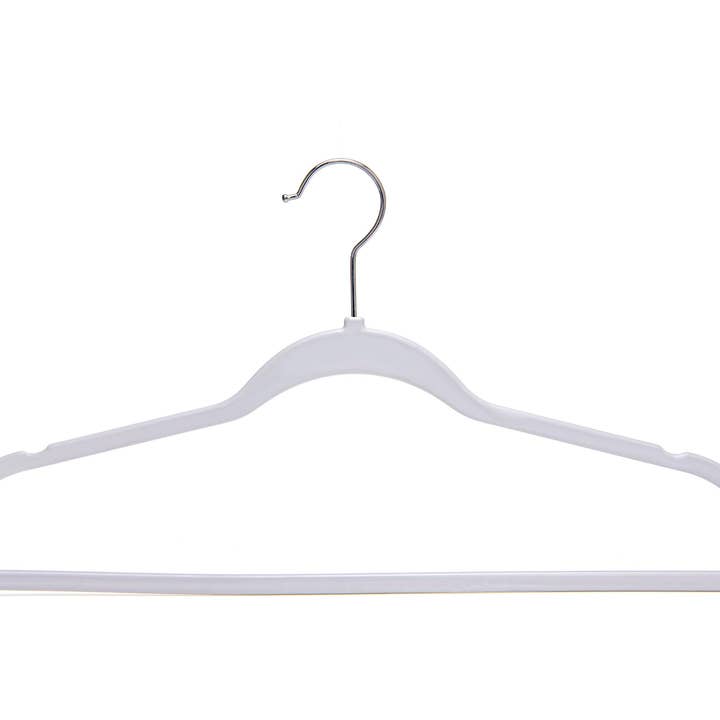 Quality Hangers - Wholesale Clothes hangers - Space saving Plastic Shirt Hangers - 200/case2