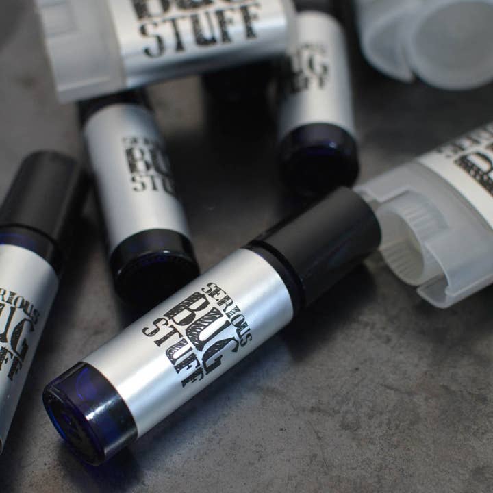 Serious Lip Balm - Wholesale Insect Repellent - Serious Bug Stuff All Natural Bug Repellent Roller Bottle