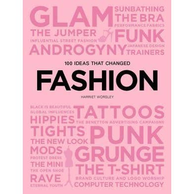 100 Ideas that Changed Fashion for wholesale by Phoenix Distribution