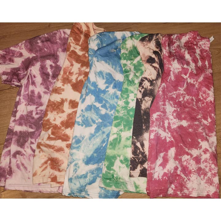 4 little hearts - Wholesale Sublimation Blank T-Shirt - Unisex - Acid washed bleached blank tees