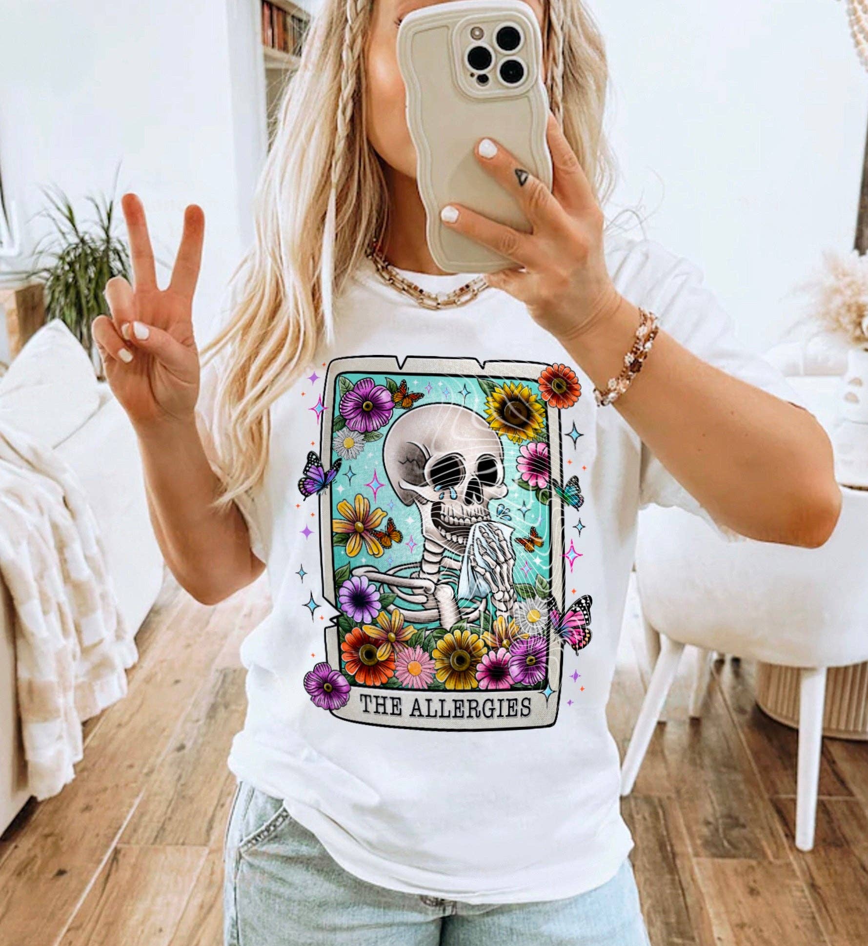 Red Dirt Transfers - Wholesale Sublimation Transfer - The Allergies DTF Transfer | Trendy Spring DTF Print | Ready to Press Transfers | High Quality DTF Transfers | Fast Shipping1