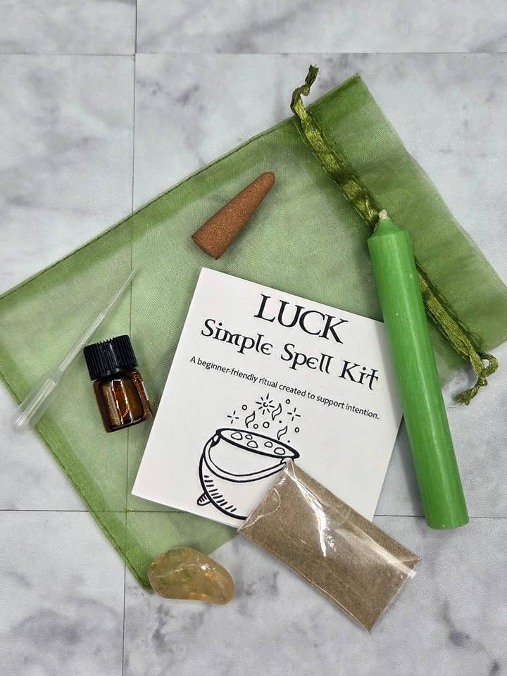 Einfaches Zauberset für Anfänger – Glück für den Großhandel von Mystical Roots