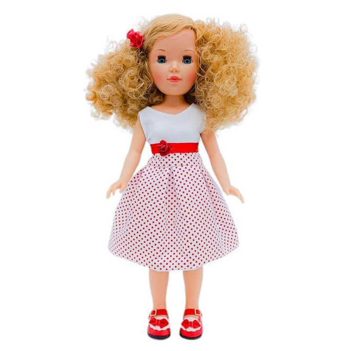 Collection originale d'artisanat folklorique Muñeca Pepa 41 cm. pour la vente par Folk Artesanía Muñecas