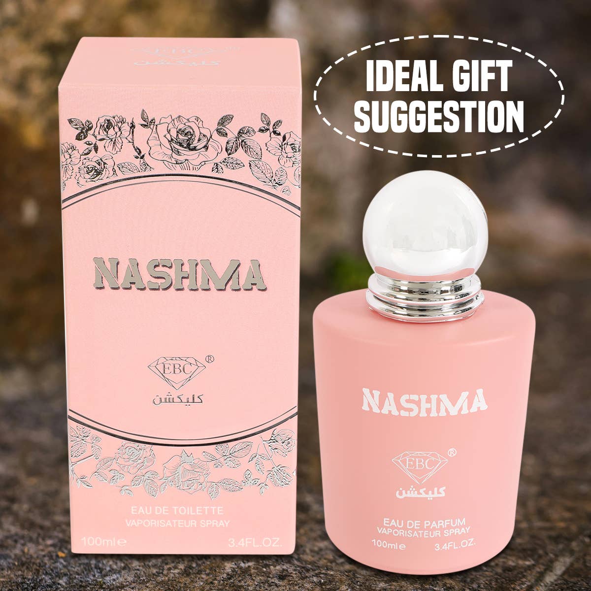 MYS Wholesale Inc - Vente Parfum/Eau de toilette - Nashma Spray Parfum Eau De Parfum Pour Femme3