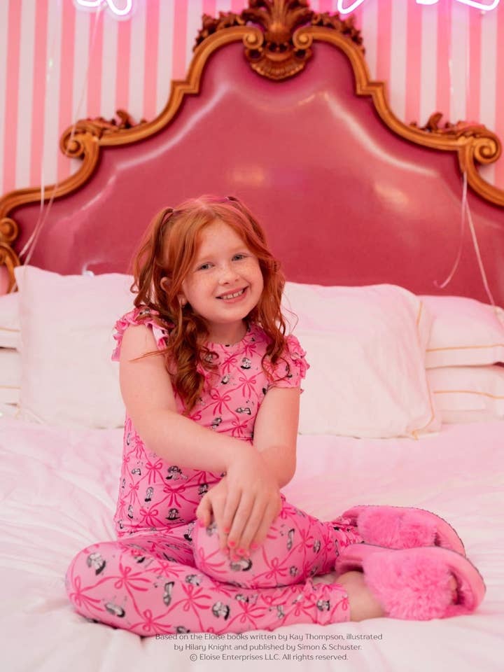 ELOISE ROYAL RIBBONS TRAUMSCHLAFHOSE für den Großhandel von Dream Big Little Co.