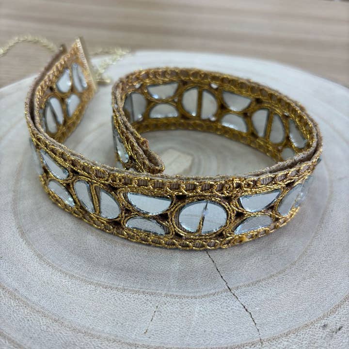 Hecho a mano - Wholesale Belt - Women's - Belt with mirrors22