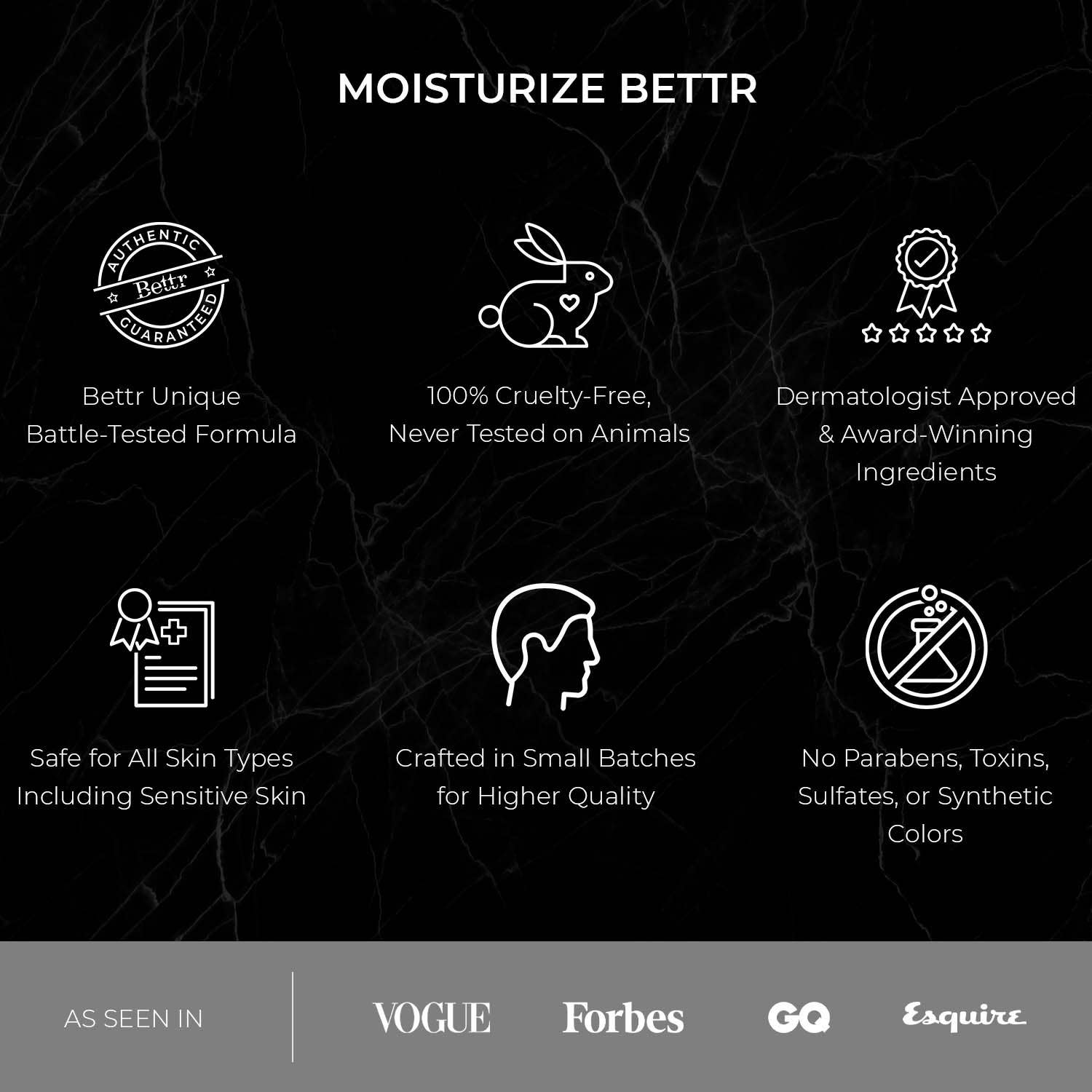BETTR - Vendita all'ingrosso Kit per la cura del viso - Better You Set: il set completo per la cura della pelle™10