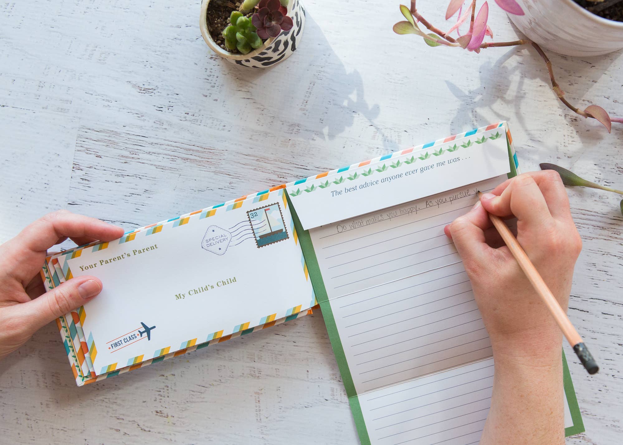 Chronicle Books - Wholesale Stationery/Notecard Set - Letters to My Grandchild5