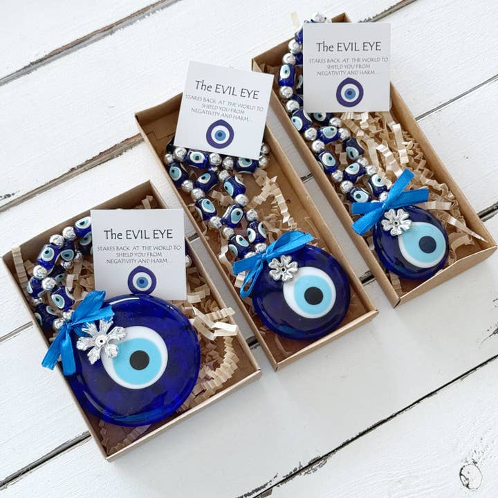 Evileyefavor – wholesale Dimensionell/3D-väggkonst – Grekiskt ont öga väggdekoration, inflyttningspresentidéer2