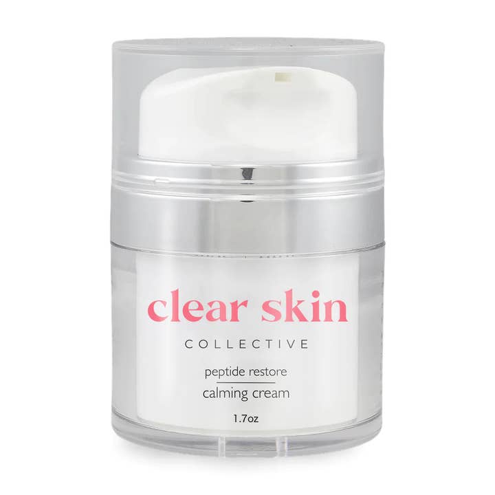 CLEAR SKIN COLLECTIVE PEPTIDE RESTORE CALMING CREAM for wholesale by Clear Skin Collective