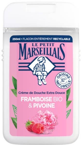 French Feast - Wholesale Body Wash/Shower Gel - Petit Marseillais Shower gel raspberry-peony