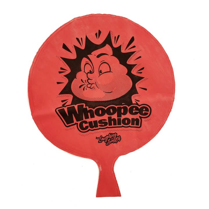 Smith Brands - Wholesale Gag Gift/Novelty Gift - Laughing Smith Mega 8-inch Whoopee Cushion