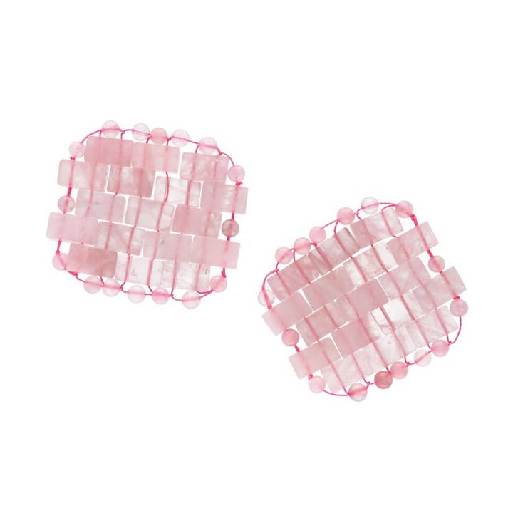 Vives de la Cortada S.L - Wholesale Eye Treatment Mask - Rose quartz eye patch (pack of 2)0