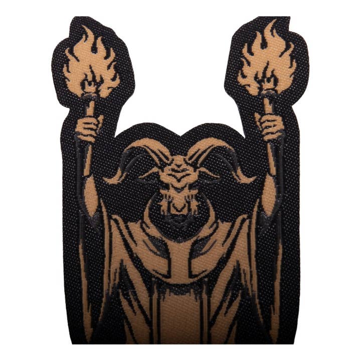 FootClothes LLC - Wholesale Patch - Dance ov the Sabbath Iron-On Patch