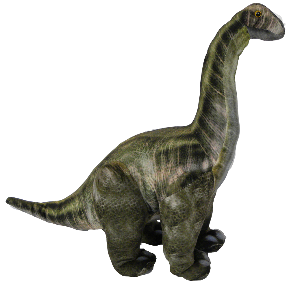 Texas Toy Distribution - Wholesale Stuffed/Plush Toy - Kids & Baby - Brontosaurus 16" Dinosaur Plush Stuffed Animal2