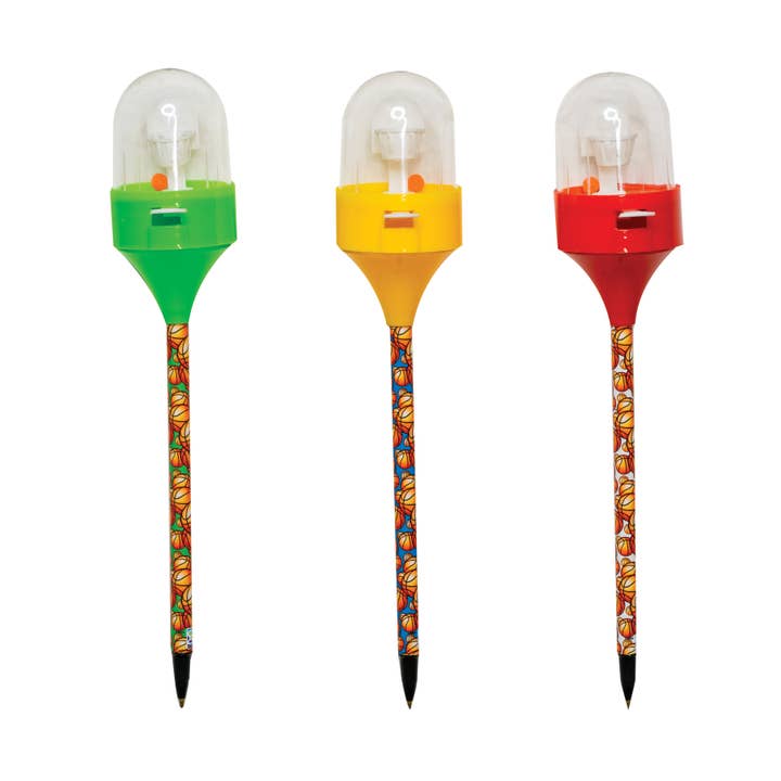 BOLÍGRAFO CON AROS DE TIRO, 12 UNIDADES para venta al por mayor de Geddes