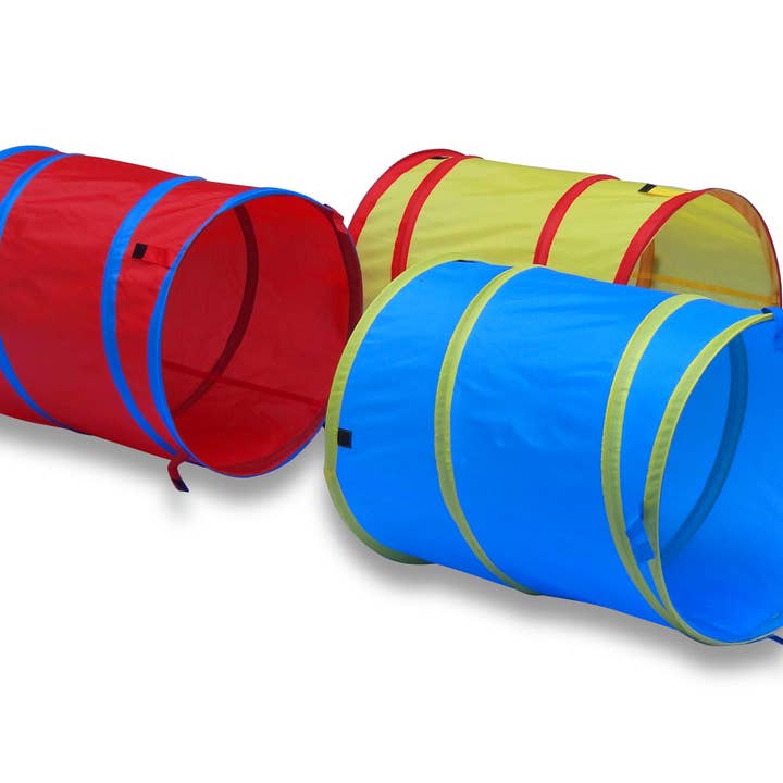 GigaTent - Vendita all'ingrosso Tenda - Bambini - Tubo divertente 3 in 1 per gioco a tunnel1