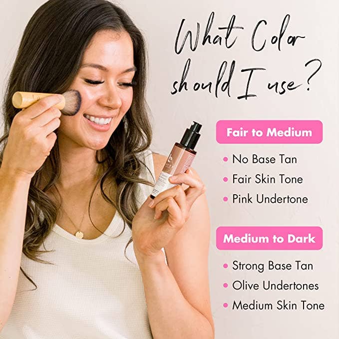 Beauty By Earth - Wholesale Self-Tanner - Self Tanner Hyaluronic Acid Face Serum 2oz, (2 Shades)8