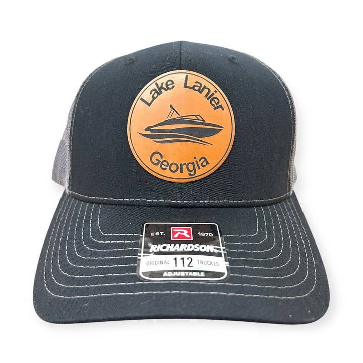 Gorra Lake Lanier Patch - Richardson 112 para venta al por mayor de Horizon Hat Co.