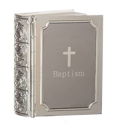 Roman - Wholesale Keepsake Coin/Token - Baptism Bible Keepsake from Caroline Collection0