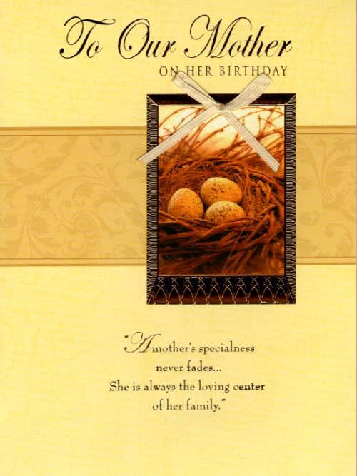 Anniversaire Mère | GRTC | MD | 41286G pour la vente par DICKENS INC.