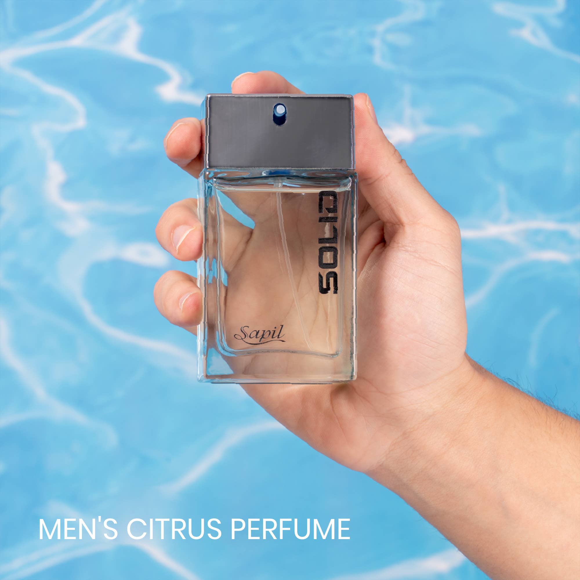 SWISS ARABIAN - Vendita all'ingrosso Profumi/Eau de toilette - Sapil Solid Eau de Toilette da uomo Profumo fresco agrumato 100ml1