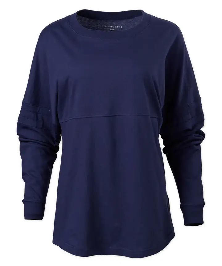 Boxercraft - Wholesale Sweatshirt - Women's - Ladies Pom Pom Jersey4