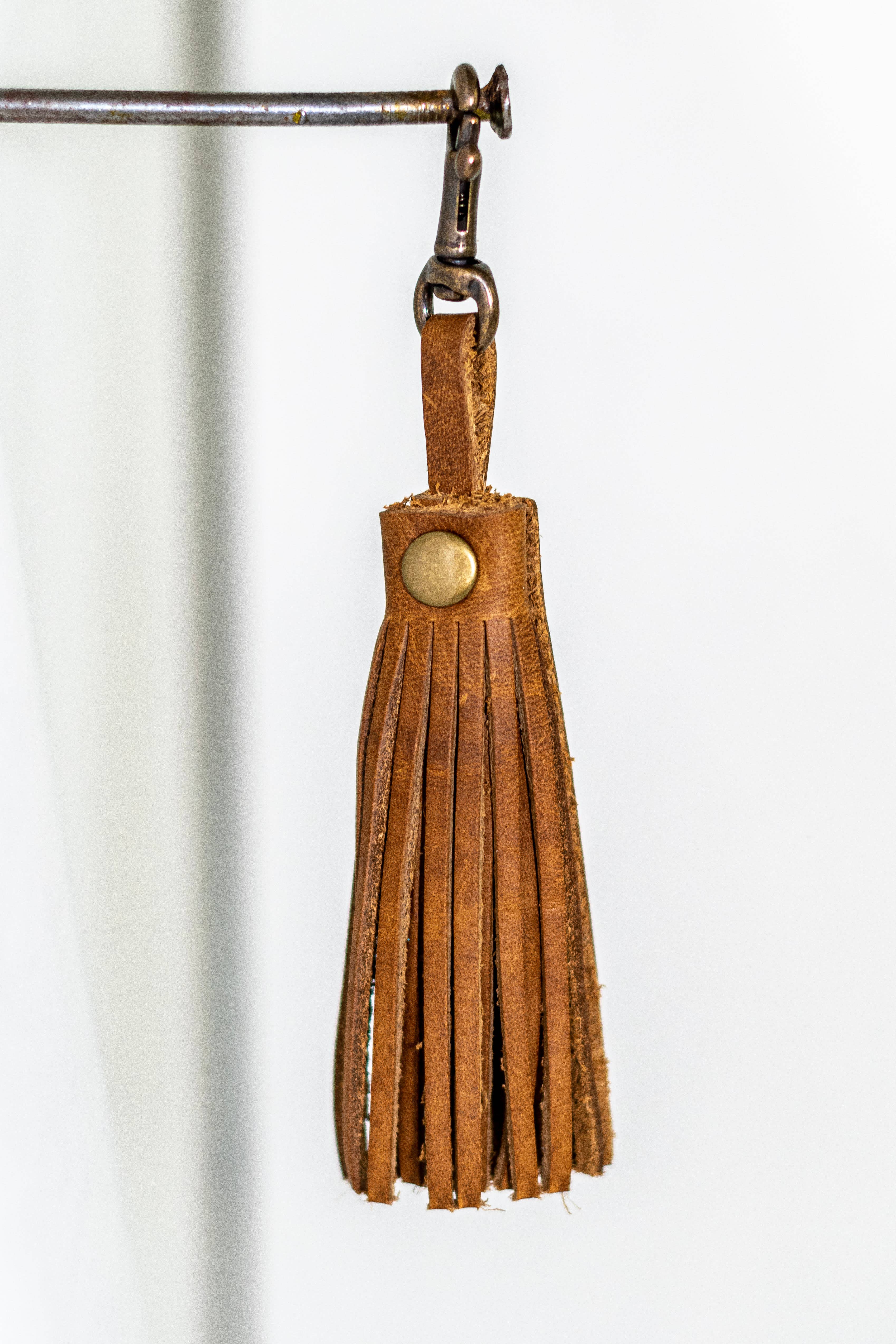 In Blue Handmade - Wholesale Purse/Bag Accessory - Women's - Handmade Leather Tassel | Bag Tassel | Key FOB5