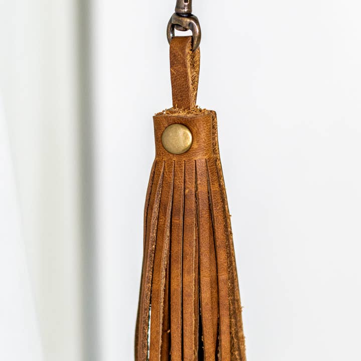 In Blue Handmade - Wholesale Purse/Bag Accessory - Women's - Handmade Leather Tassel | Bag Tassel | Key FOB5