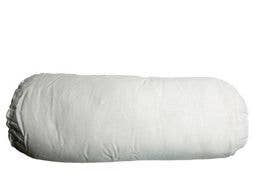 Linen Roll Cushion Pure White 60X20 for wholesale by MrsBLOOM