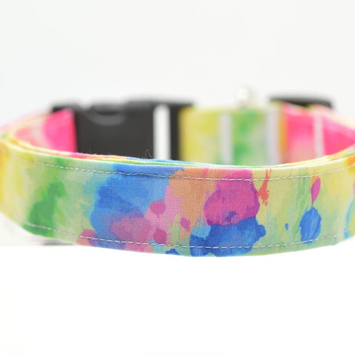 Cuello tie dye para venta al por mayor de Dog Collar World