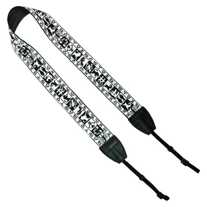 Zodiac - Tracolla a lunghezza fissa in bianco e nero, unisex per la vendita all'ingrosso da parte di Souldier