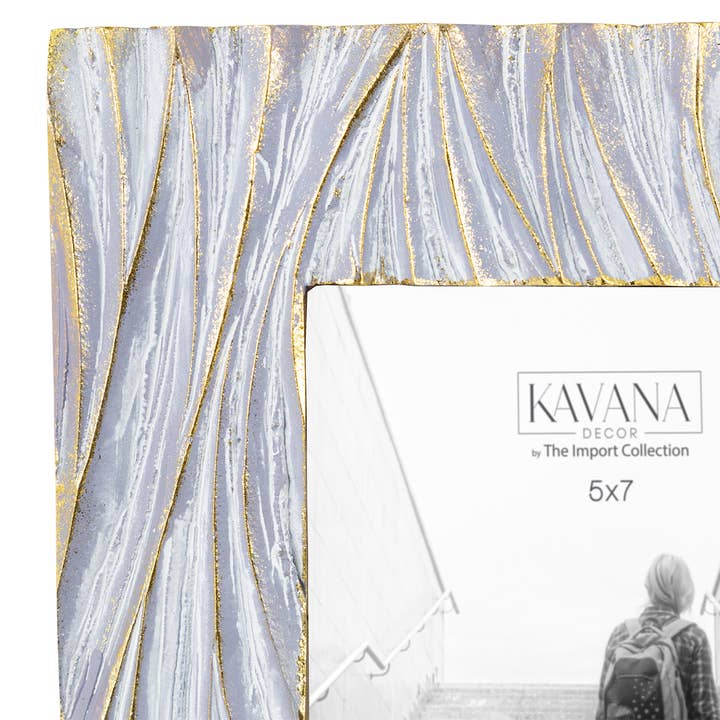 Kavana Decor by The Import Collection - Wholesale Picture Frame - Adelle Frame 5x76