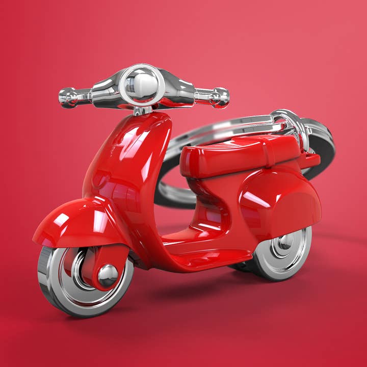 SCOOTER KEYRING for wholesale by Anew International Corp.