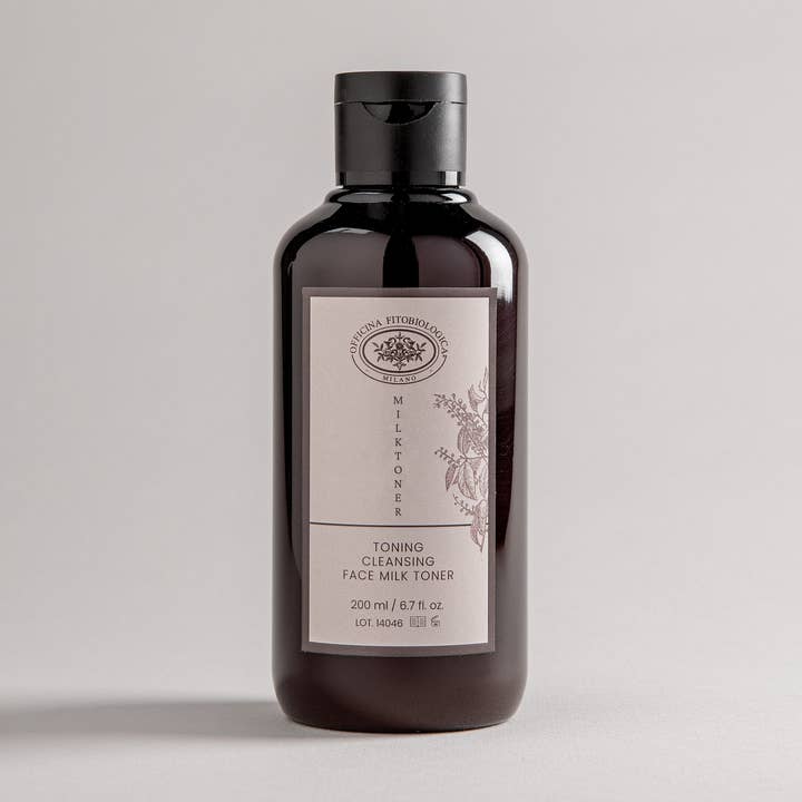 LATTETONICO VISAGE « DÉTERGENT TONIFIANT » pour la vente par Officina Fitobiologica