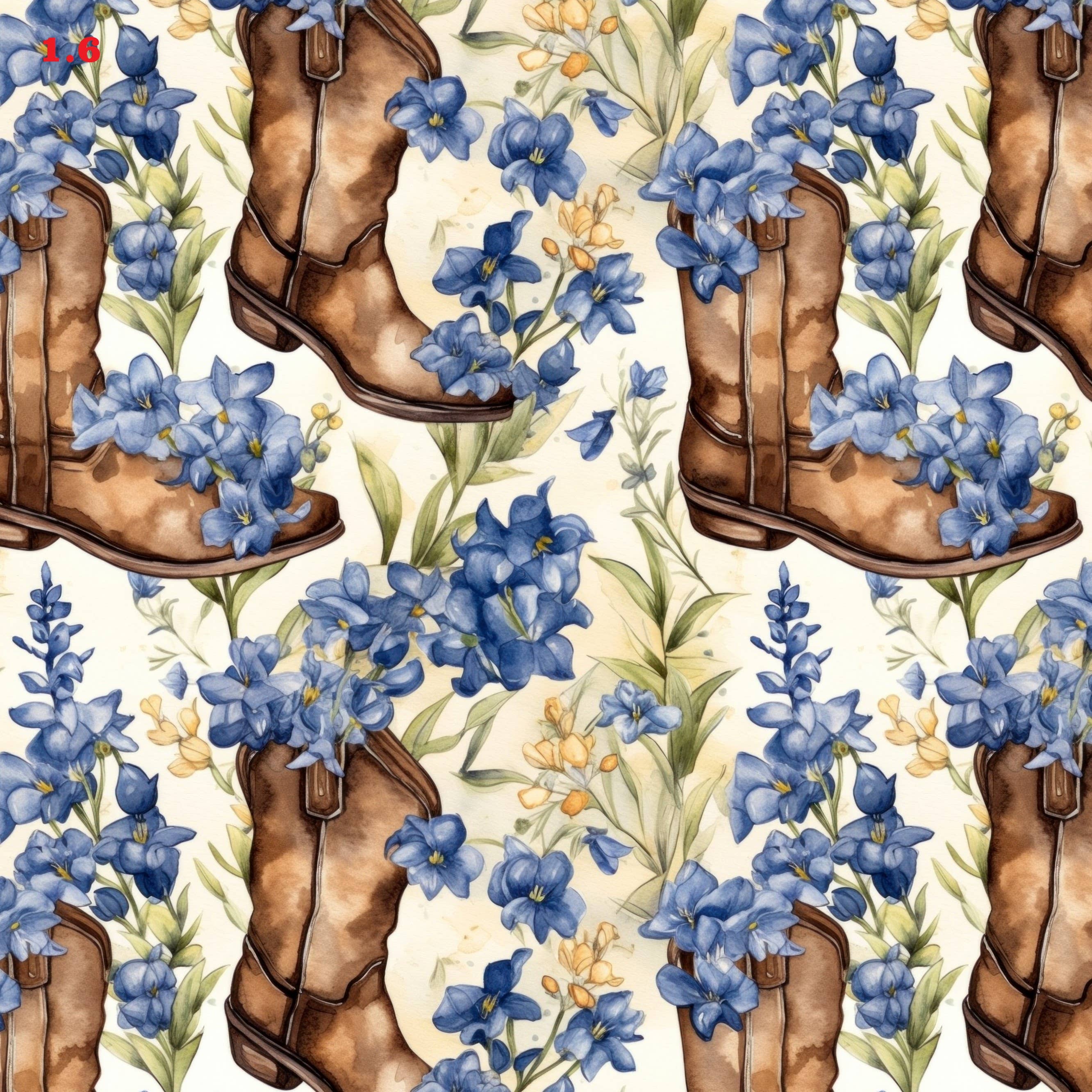 SewMuchMoreStore - Wholesale Tea Towel - TX - Blue Bonnet Collection10