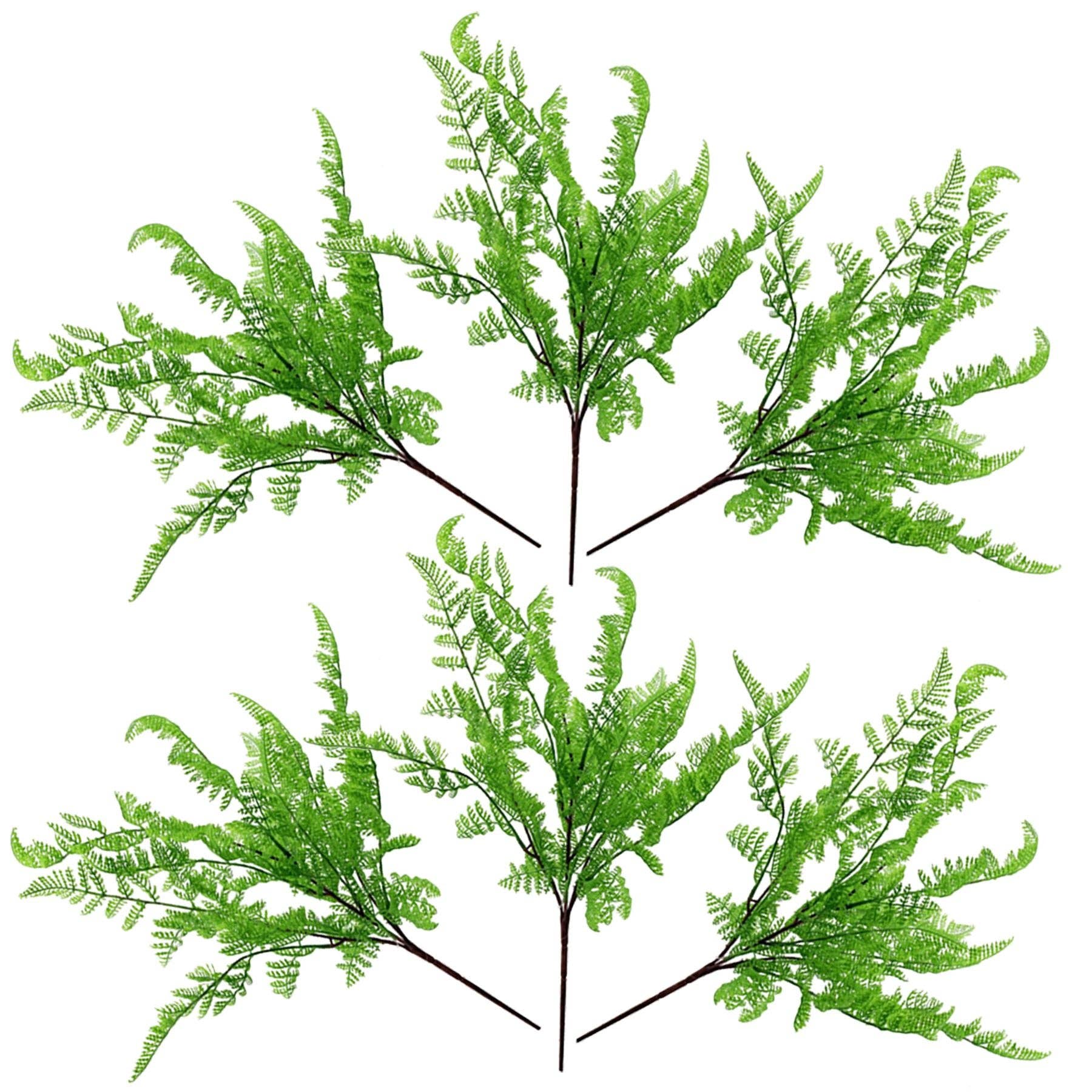 Leaf Design UK LTD – wholesale Artificial plant – Artificial Fern Plant 50cm Southern Wood Fern Pack x 60